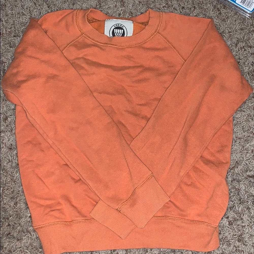 Orange Urban crewneck sweatshirt